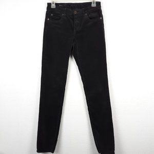Kut From The Kloth Women's Corduroy Pants Size 4 Brown Diana Skinny Cords